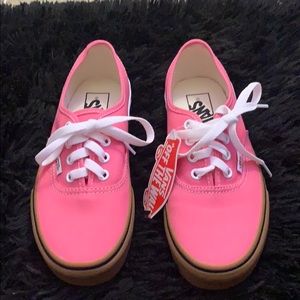 Pink Vans